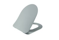 CREAVIT Крышка ХОЛОДНЫЙ СЕРЫЙ МАТОВЫЙ дюропласт с микролифтом (съемная) арт-KC0903.01.1800E — фото 1, Сиденья для унитаза