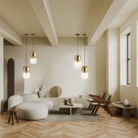 Подвесной светильник Freya арт-FR5215PL-01BS — фото 5, Подвесные светильники