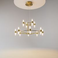 Подвесной светильник Maytoni арт-MOD401PL-L72BS3K — фото 10, Подвесные светильники