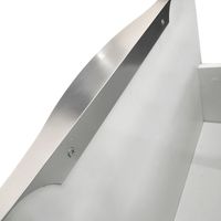 Тумба подвесная SKANDI 80 /белая/ AQUA DE MARCO 2080WCSCA/H — фото 7, Тумбы под раковину