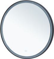 Зеркало Aquanet Тренд 80 черный арт-00316653 — фото 5, Зеркала в ванную комнату