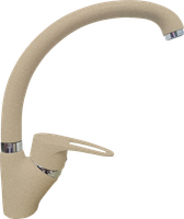 GF Смеситель для кухни боковой D-40mm (кашемир) 1024 кашемир — фото 1, Смесители для кухни