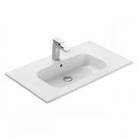 VICTORIA-N UNIK Мебельная раковина 80, белая, ROCA 732799C000 — фото 1, Раковины встраиваемые сверху