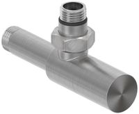 Вентиль Вентиль Сунержа угловой цилиндр (G 1/2" НР х G 1/2" НР) Сатин арт-071-1400-1212 — фото 3, Комплектующие для полотенцесушителей