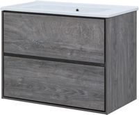 Товар: Тумба под раковину Aquanet Милан 85 дуб рошелье арт-00339969 - фото 2 Тумба под раковину Aquanet Милан 85 дуб рошелье арт-00339969 — фото 2, Тумбы под раковину