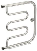 Полотенцесушитель водяной Сунержа Лира 2 полки+ 500х500 Без покрытия 00-4012-5050 — фото 4, Водяные полотенцесушители