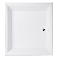 Creavit ванна на плоской ножке Iris 190x170 KV.IR00.0002 — фото 1, Акриловые ванны