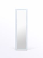 Зеркало Белое 450х1600 напольное арт-Б003 — фото 1, Зеркала в ванную комнату