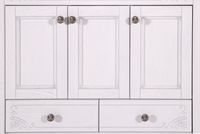 Комплект мебели для ванной Салерно 105 (Белый Патина Серебро) арт-969701 — фото 7, Комплекты мебели для ванной