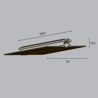 Товар: Шинопровод встраиваемый Technical арт-TRX184-131B - фото 3 Шинопровод встраиваемый Technical арт-TRX184-131B — фото 3, Шинопроводы