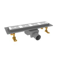 Душевой лоток Nova NV5630, хром — фото 1, Трапы для душа