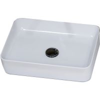 Раковина Urban 50, накладная,белая VIGO 78531 VIGO — фото 1, Раковины подвесные