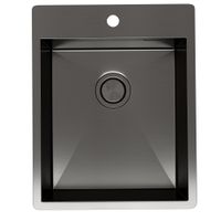 Товар: Кухонная мойка Reflexion Iseo RX2250GD брашированное золото - фото 206 Кухонная мойка Reflexion Iseo RX2250GD брашированное золото — фото 206, Кухонные мойки