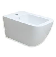 Товар: Биде HATRIA TECNA Y9DG01 подвесное цвет белый - фото 1 Биде HATRIA TECNA Y9DG01 подвесное цвет белый — фото 1, Биде подвесные