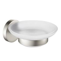 Мыльница Timo Saona 13021/13 никель — фото 1, Мыльницы