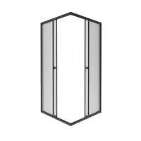 ДШ Вента-БВ 90*90, квадрат (1 место) арт-Щ0000064631 — фото 1, Квадратные душевые уголки