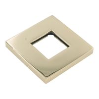 RICAMBI QUADRATO Кронштейн для верхнего душа, 22x22х400 mm., 1/2"x1/2", золото 32568 — фото 8, Кронштейны для верхнего душа