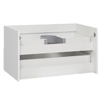 Тумба подвесная PALERMO 100 /2ящ/ AQUA DE MARCO 2100CPAL/FL/H — фото 6, Тумбы под раковину