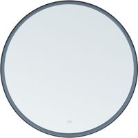 Товар: Зеркало Aquanet Тренд 100 черный арт-00316688 - фото 5 Зеркало Aquanet Тренд 100 черный арт-00316688 — фото 5, Зеркала в ванную комнату