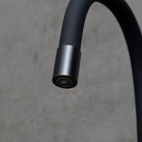 Expert Смеситель для кухни, с гибким изливом, с подключением к фильтру питьевой воды, черный арт-LM5083BL-Black — фото 4, Смесители для кухни