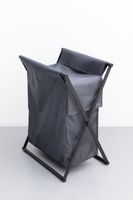 Корзина для белья Allen Brau Priority черный/серый 00312049 — фото 3, Корзины для белья