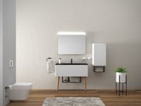 Товар: ZEON Боковой шкаф ZE2070.00.BB - фото 1 ZEON Боковой шкаф ZE2070.00.BB — фото 1, Шкафы для ванной