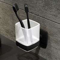 BK90GM Gem Подвесной комплект 60 см, черный — фото 3, Готовые комплекты для ванной комнаты