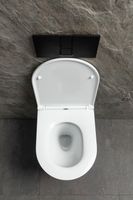 Чаша подвесного унитаза Allen Brau Priority Tornado белый глянец арт-4.31008.20 — фото 7, Подвесные унитазы