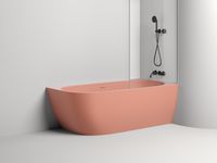 Ванна пристенная угловая SOFIA CORNER R 170x85
покраска по RAL полностью 102524MF — фото 1, Ванны