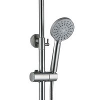 BOND Smart Душевая система с тропическим душем и смесителем с изливом арт-B63-9100 — фото 4, Душевые стойки