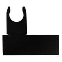 Держатель душевой лейки Azario пластик, черный матовый арт-SH(PA) — фото 1, Держатели для душа