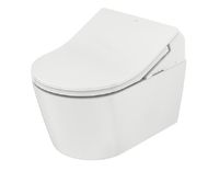 RW Унитаз подвесной выпуск в стену, для WASHLET RX/RW цвет белый арт-CW542EMUNW1 — фото 1, Подвесные унитазы