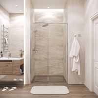 Товар: Дверь в нишу Grossman Galaxy (110х195) хром,стекло прозрачное,раздвижная, 1 место арт-100.K33.01.110.10.00 - фото 3 Дверь в нишу Grossman Galaxy (110х195) хром,стекло прозрачное,раздвижная, 1 место арт-100.K33.01.110.10.00 — фото 3, Раздвижные душевые двери