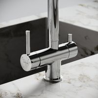 Смеситель для кухни SANCOS Foster с возможностью подключения фильтра для воды, цвет хром, арт. SC4014СH — фото 6, Смесители для кухни