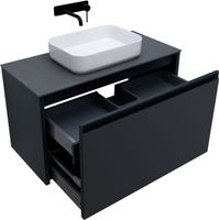 Товар: Тумба под раковину Allen Brau Fantasy 100 1.11004.AM антрацит матовый - фото 6 Тумба под раковину Allen Brau Fantasy 100 1.11004.AM антрацит матовый — фото 6, Тумбы под раковину