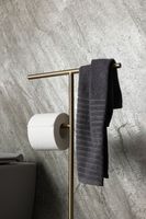 Держатель туалетной бумаги Allen Brau Priority 6.31FT1-GB золото браш — фото 7, Держатели туалетной бумаги