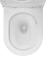 Товар: Унитаз-компакт Azario Margo 390х670х880 безободковый, слив Торнадо, с быстросъемным сиденьем микролифт арт-AZ-2125-UQ1 - фото 6 Унитаз-компакт Azario Margo 390х670х880 безободковый, слив Торнадо, с быстросъемным сиденьем микролифт арт-AZ-2125-UQ1 — фото 6, Напольные унитазы