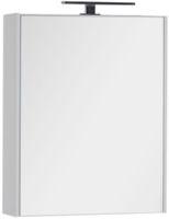 Зеркальный шкаф Aquanet Латина 60 белый арт-00179942 — фото 2, Зеркальные шкафы в ванную