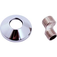 SD0004 Эксцентрик 1 шт. с декоративной 'тарелочкой" хромированной — фото 1, Комплектующие