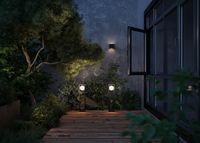 Настенный светильник (бра) Outdoor O483WL-L10GF3K — фото 9, Уличное освещение