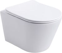 Товар: Унитаз подвесной Aquanet Rimless Atago 2.0 W LX-1905 арт-00243549 - фото 4 Унитаз подвесной Aquanet Rimless Atago 2.0 W LX-1905 арт-00243549 — фото 4, Подвесные унитазы