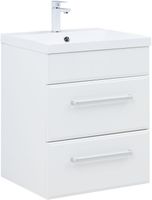 Тумба под раковину Aquanet Лукка 60 белый арт-00302396 — фото 2, Тумбы под раковину