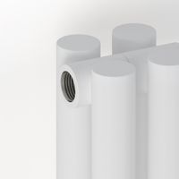 Отопительный радиатор Сунержа Эстет-11 500х675 15 секций Матовый белый арт-30-0302-5015 — фото 1, Радиаторы отопления