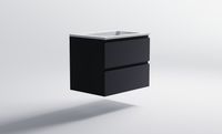 Товар: Нижний шкаф Альфа 70 с 2 ящиками темно-серый (RAL7024 матовый) + Раковина "Альфа 70" арт-03060004ral7024+04010006 - фото 4 Нижний шкаф Альфа 70 с 2 ящиками темно-серый (RAL7024 матовый) + Раковина "Альфа 70" арт-03060004ral7024+04010006 — фото 4, Тумбы с раковиной