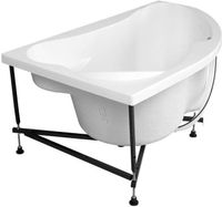 Каркас сварной для акриловой ванны Aquanet Capri 160x100 L/R 00243003 — фото 4, Комплектующие