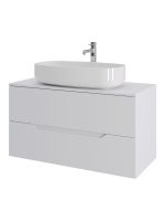 Товар: Orange Line Li-100TuwMDF+B07-675W тумба с раковиной подвесная 100 см, белый Li-100TuwMDF+B07-675W - фото 6 Orange Line Li-100TuwMDF+B07-675W тумба с раковиной подвесная 100 см, белый Li-100TuwMDF+B07-675W — фото 6, Тумбы с раковиной