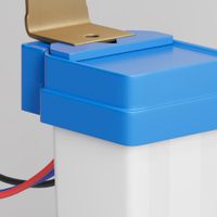 Датчики движения и освещенности Lighting control арт-SL-01 — фото 2, Комплектующие для освещения