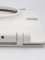 Сиденье тонкое быстросъемное с микролифтом арт-AQM1202 — фото 3, Сиденья для унитаза