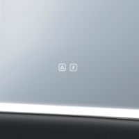 Зеркало с LED-подсветкой AMAZON MUSIC (50*70) /AQUA DE MARCO AmzMus50/70 — фото 6, Зеркала в ванную комнату