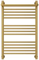 Полотенцесушитель водяной Сунержа Богема с полкой+ 800х500 Состаренная латунь арт-051-0223-8050 — фото 1, Водяные полотенцесушители